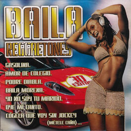 Album cover of Baila Reggaetones