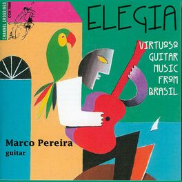 Album cover of Elegia: Virtuoso Guitar Music from Brasil