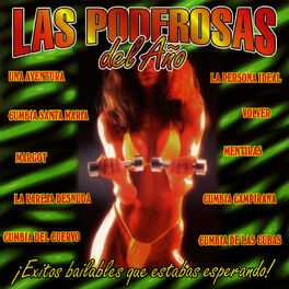 Album cover of Las Poderosas del Año