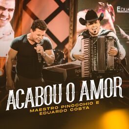 Album cover of Acabou o Amor (Ao Vivo)