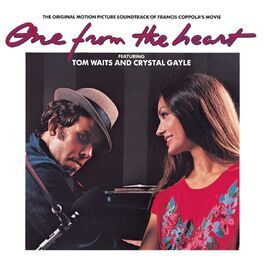Album cover of The Original Motion Picture Soundtrack of Francis Coppola's Movie ONE FROM THE HEART