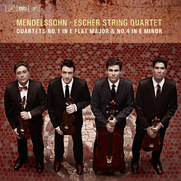 Album cover of Mendelssohn: String Quartets