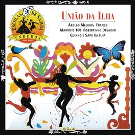 Album cover of Escolas de Samba - Enredos - União da Ilha do Governador