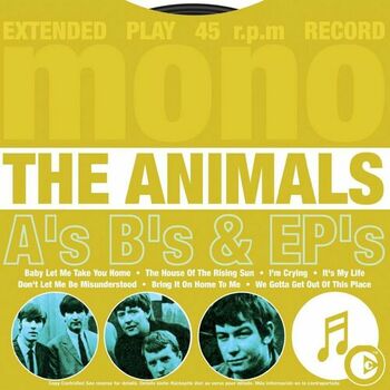 The Animals Don T Let Me Be Misunderstood Listen With Lyrics Deezer