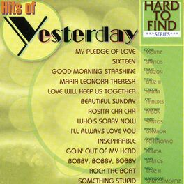 Album cover of Hard to Find Series: Hits of Yesterday