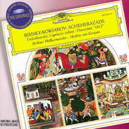 Album cover of Rimsky-Korsakov: Scheherazade / Tchaikovsky: Capriccio; Overture 