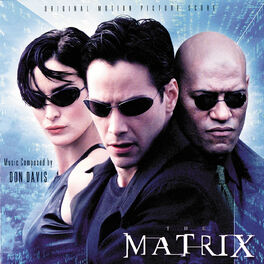 Album cover of The Matrix (Original Motion Picture Score)