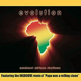 Album cover of Ambient African Rhythms (Evolution)