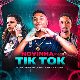 Album cover of Novinha do Tik Tok