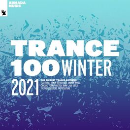 Album cover of Trance 100 - Winter 2021