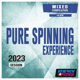 Album cover of Pure Spinning Experience 2023 Session (15 Tracks Non-Stop Mixed Compilation For Fitness & Workout - 140 Bpm)