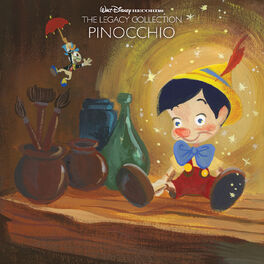 Album cover of Walt Disney Records The Legacy Collection: Pinocchio