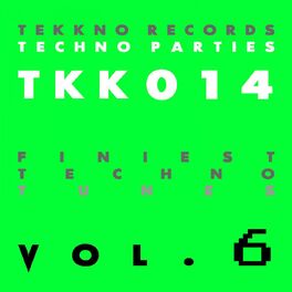 Album cover of Techno Partys Vol.6