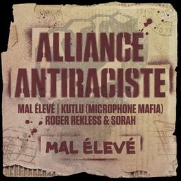 Album cover of Alliance Antiraciste