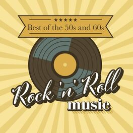 Album cover of Best of the 50s and 60s Rock 'n' Roll Music