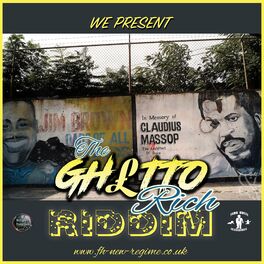 Album cover of Ghetto Rich Riddim Pt. 1