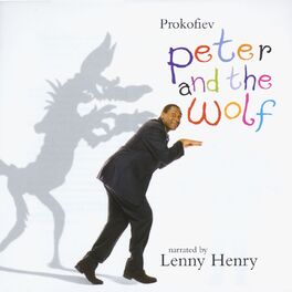 Album cover of Prokofiev: Peter and the Wolf, Op. 67