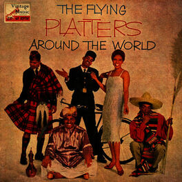 Album cover of Vintage Pop No. 130 - EP: The Flying Platters