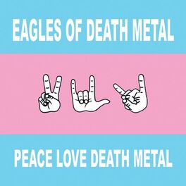 Album cover of Peace Love Death Metal