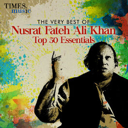Album cover of The Very Best of Nusrat Fateh Ali Khan - Top 50 Essentials