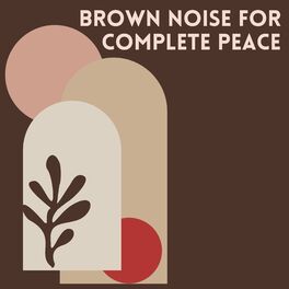 Album cover of Brown Noise for Complete Peace