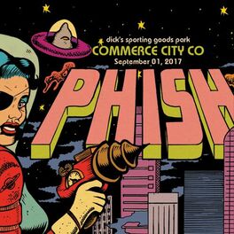 Album cover of Phish: 9/1/17 Dick's Sporting Goods Park, Commerce City, CO (Live)