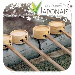 Album cover of Les Jardins Japonais
