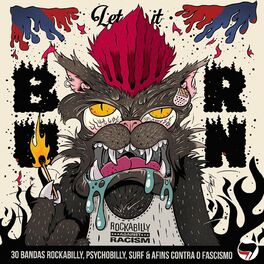 Album cover of Let It Burn