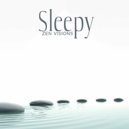 Album cover of Sleepy Zen Visions (Japanese Meditation Music with Flute and Water Sounds for Good Night's Rest)