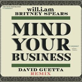 Album cover of MIND YOUR BUSINESS (David Guetta Remix)