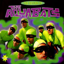 Album cover of The Return Of The Aquabats