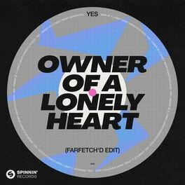 Album cover of Owner Of A Lonely Heart (farfetch'd Edit)