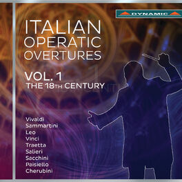Album cover of Italian Operatic Overtures, Vol. 1: The 18th Century