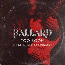 Album cover of Too Soon (feat. Derek Sherinian)