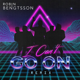 Album cover of I Can't Go On (Remix)