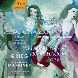 Album cover of Grieg: Orchestral Works