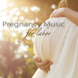 Album cover of Pregnancy Music for Labor – The Greatest Relaxation & Meditation Music for Prenatal Yoga, Breathing Exercises, Childbirth & Nursin
