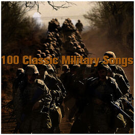 Album cover of 100 Classic Military Songs