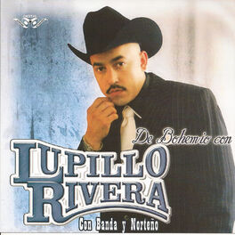 Album cover of De Bohemio Con Lupillo Rivera
