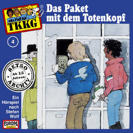 Album cover of 004/Das Paket mit dem Totenkopf