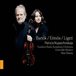 Album cover of Bartok, Eötvös, Ligeti