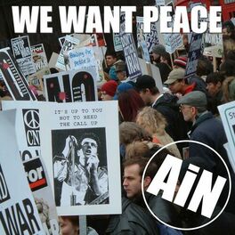Album cover of We Want Peace