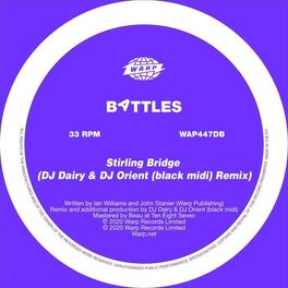 Album cover of Stirling Bridge (DJ Dairy & DJ Orient black midi Remix)
