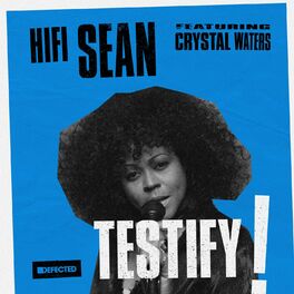 Album cover of Testify (feat. Crystal Waters) (Radio Edit)