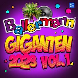 Album cover of Ballermann Giganten (2023 Vol. 1)