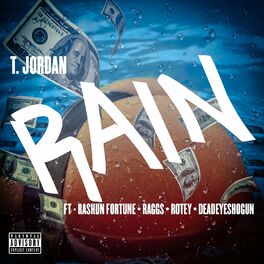 Album cover of Rain (feat. Rashun Fortune, Raggs, Rotey & Deadeyeshogun)