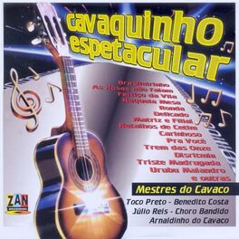 Album cover of Cavaquinho Espetacular