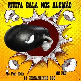 Album cover of Muita Bala Nos Alemão