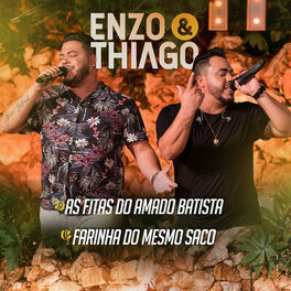 Album cover of As Fitas do Amado Batista / Farinha do Mesmo Saco (Ao Vivo)