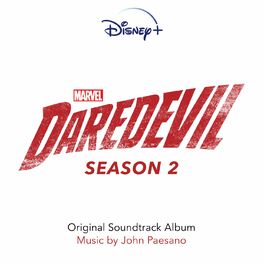 Album cover of Daredevil: Season 2 (Original Soundtrack Album)